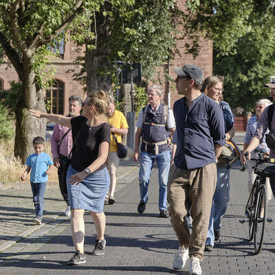 Bild vergrößern: Stadtrundgang mit Daniela Messerschmidt_1