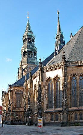 Bild vergrößern: Zwickau St. Marienkirche