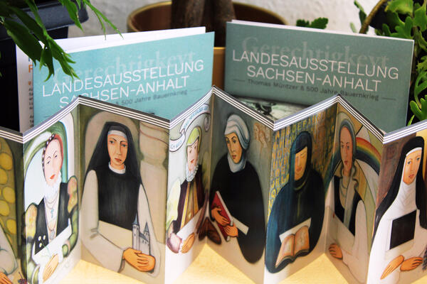 Bild vergrößern: Frauen der Reformation