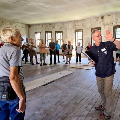 Bild vergrößern: Tag des Offenen Denkmals auf Schloss Allstedt