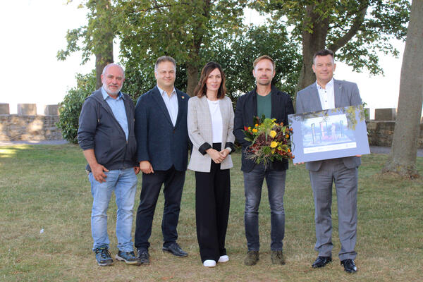 Gewinner Fototermin