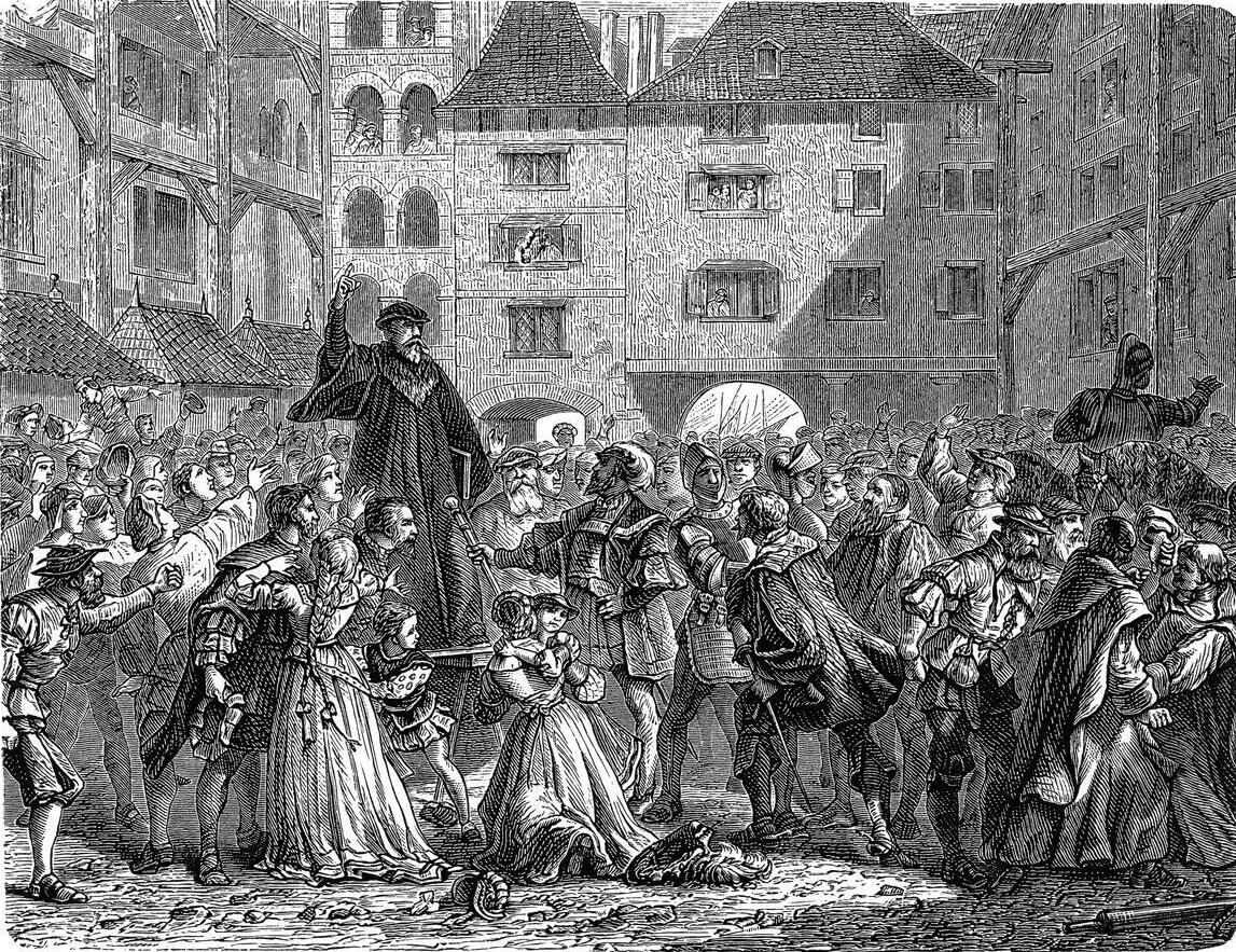Bild vergrößern: Symbolbild Verkündigung der Reformation