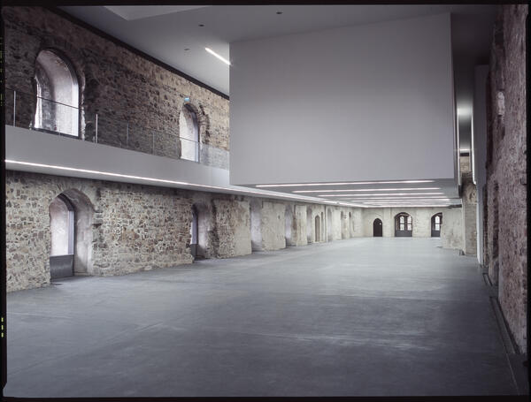 Bild vergr&ouml;&szlig;ern: Westfl&uuml;gel des Kunstmuseums Moritzburg Halle (Saale)