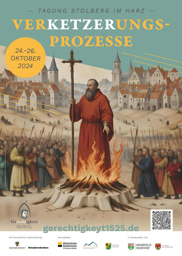 Bild vergrößern: Verketzerungsprozesse