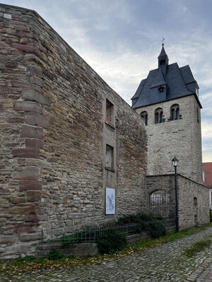 Bild vergrößern: Wigberti-Kirche in Allstedt