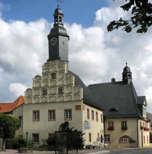 Bild vergrößern: Altes Rathaus in Allstedt