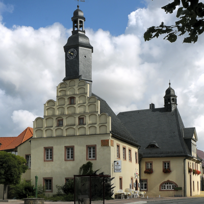 Altes Rathaus in Allstedt