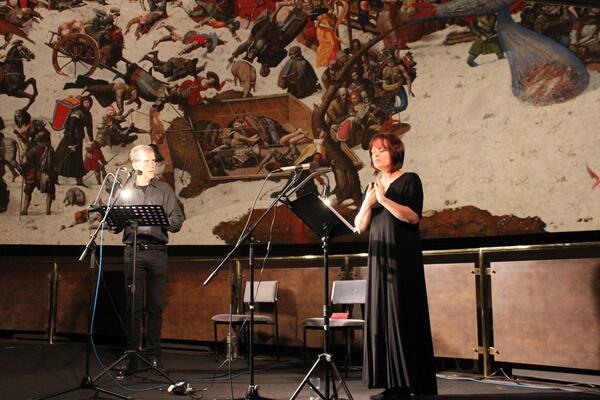 Szenische Lesung mit Vicky Spindler und Daniel Minetti