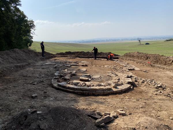 Ausgrabungsstätte Mallerbacher Kapelle