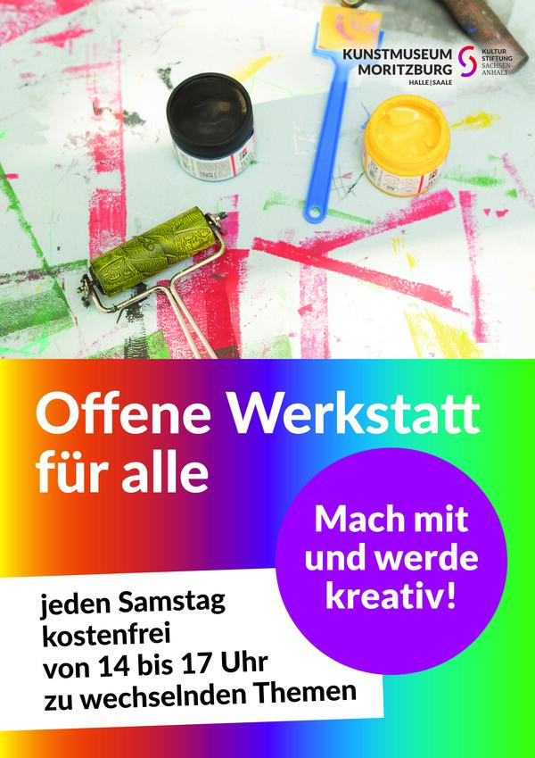 Bild vergrößern: Plakat offene Werkstatt Planetarische Bauern