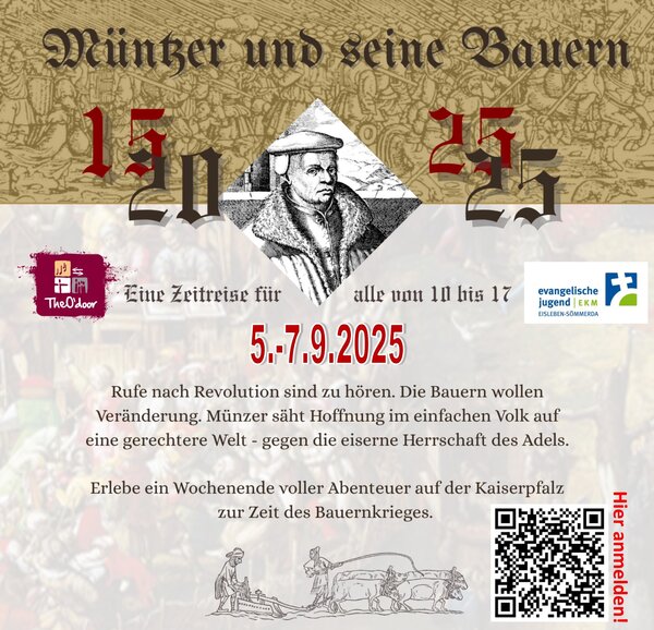 Bild vergrößern: Werbung LARP